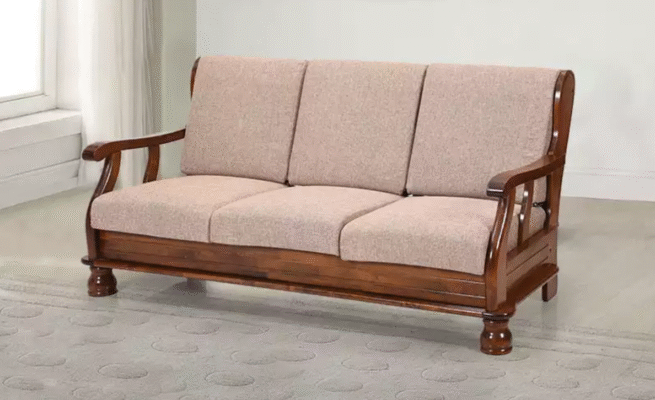 Wooden sofa - Furniture Store in chennai