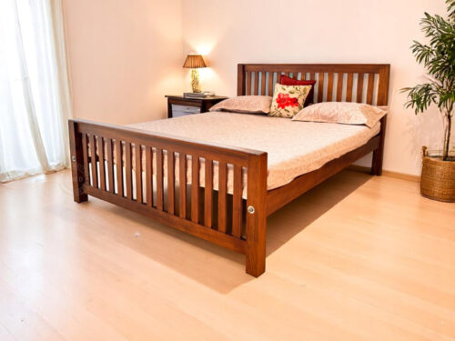 wooden cot - furniture store in chennai