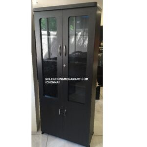 2-door-Book-shelf-in-chennai-selections-mega-mart-furniture-showroom-in-chennai-buy-book-shelf-in-chennai