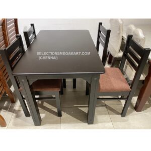 4 Seater Wooden Dining Set DS41